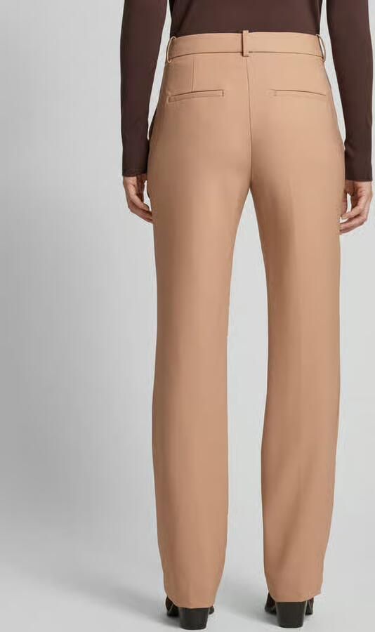 Calvin Klein Womenswear Straight leg pantalon met achterzakken