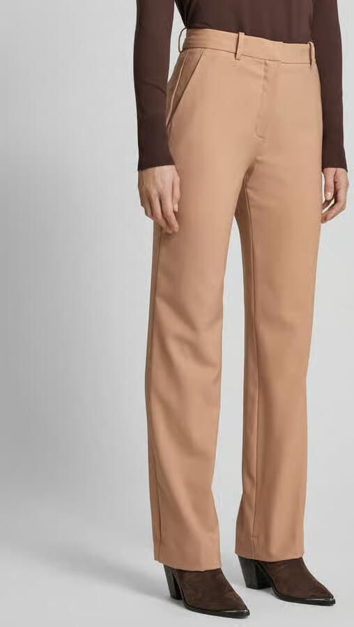 Calvin Klein Womenswear Straight leg pantalon met achterzakken - Foto 2