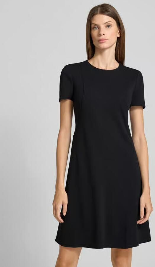 Calvin Klein Womenswear t-shirtjurk met naadritssluiting model 'Flare' - Foto 2