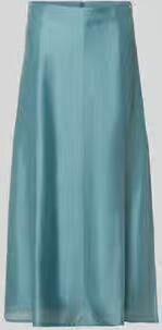 Calvin Klein Womenswear Uitlopende midi-rok van lyocellmix