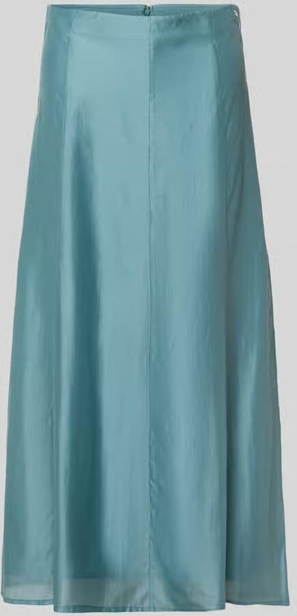 Calvin Klein Womenswear Uitlopende midi-rok van lyocellmix - Foto 2