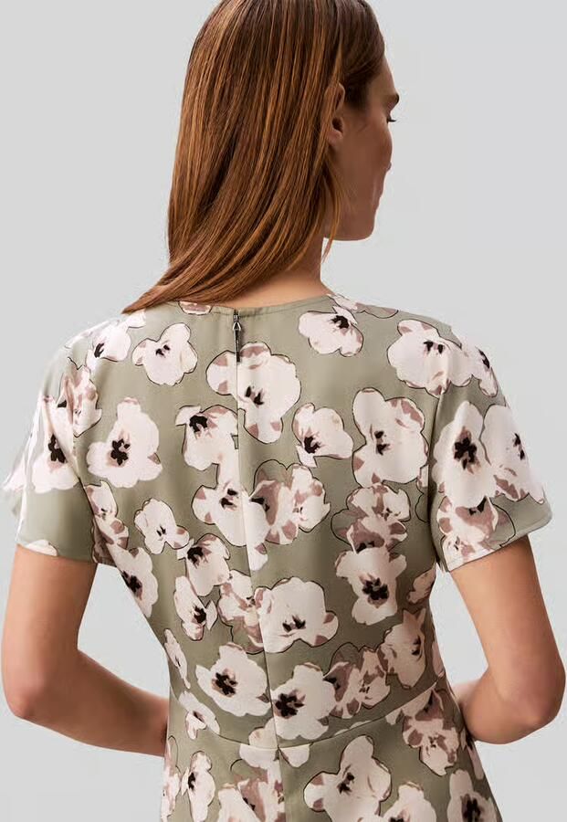 Calvin Klein Womenswear vrijetijdsjurk met all-over motief