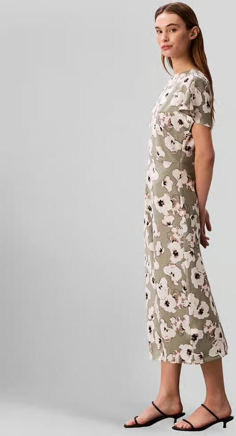 Calvin Klein Womenswear vrijetijdsjurk met all-over motief - Foto 3