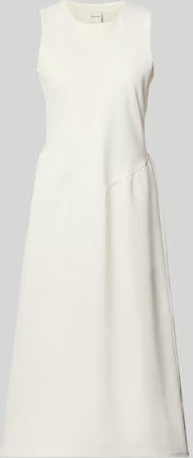 Calvin Klein Womenswear vrijetijdsjurk met taillenaad