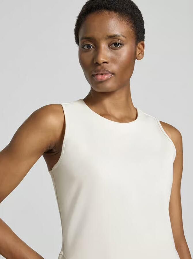 Calvin Klein Womenswear Getailleerde vrijetijdsjurk met lichte plooien - Foto 2