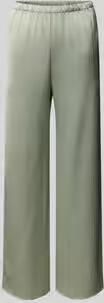 Calvin Klein wide leg high waist broek grijsgroen - Foto 3