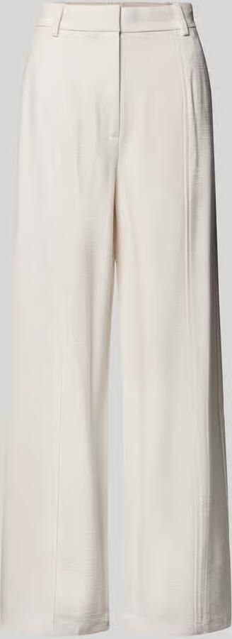 Calvin Klein Womenswear Wide leg pantalon van viscosemix - Foto 5