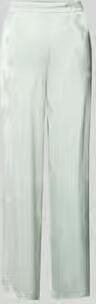 Calvin Klein Womenswear Wijde broek van pure viscose