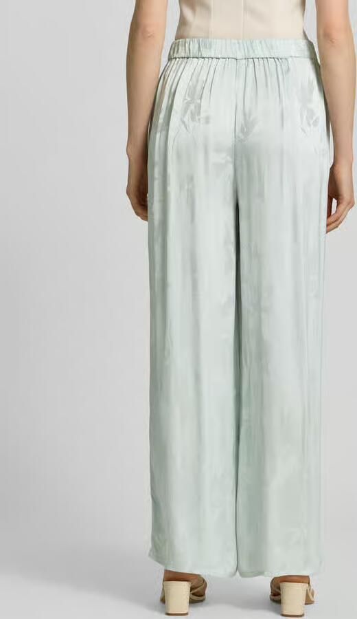Calvin Klein Womenswear Wijde broek van pure viscose - Foto 3