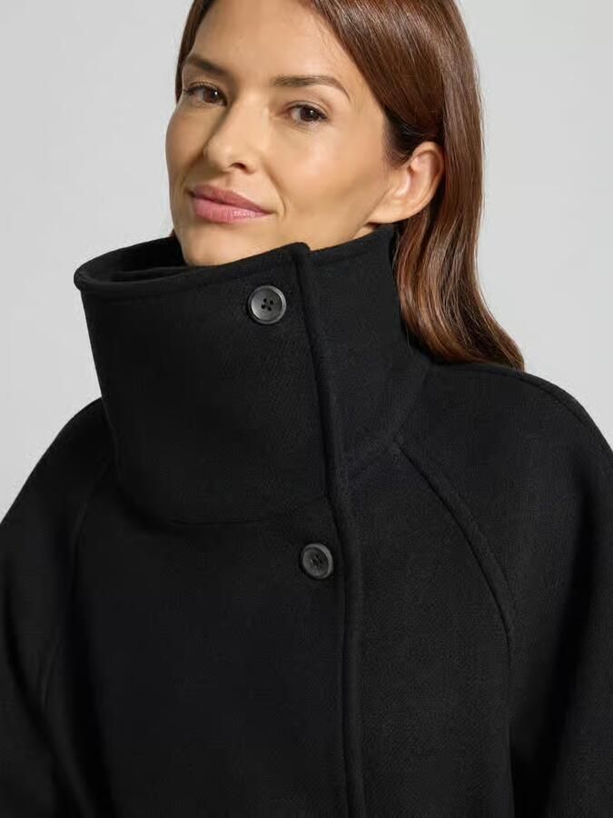 Calvin Klein Womenswear Wollen jas met opstaande kraag - Foto 2