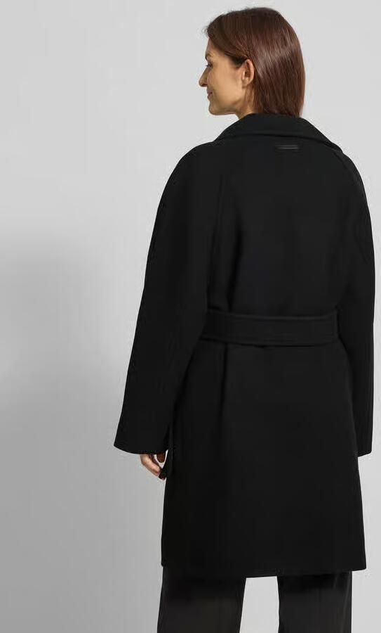 Calvin Klein Womenswear Wollen jas met opstaande kraag