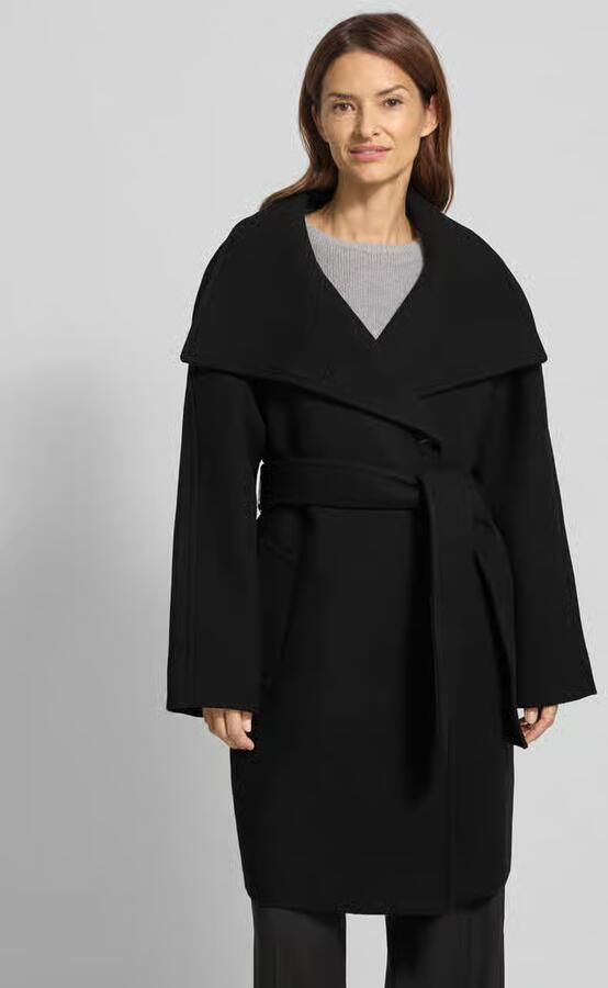 Calvin Klein Womenswear Wollen jas met opstaande kraag - Foto 2