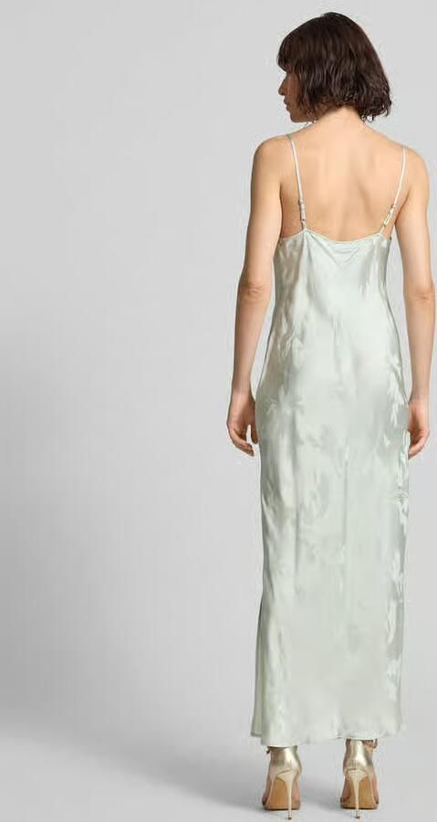 Calvin Klein Womenswear Zwevende maxijurk van viscose met spaghettibandjes - Foto 3