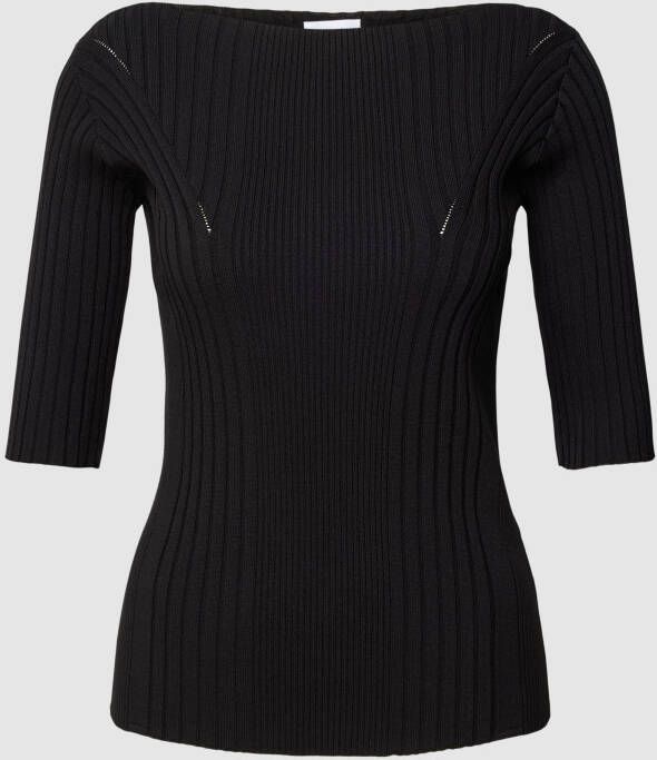 Calvin Klein Womenswear Gebreide pullover met structuurmotief