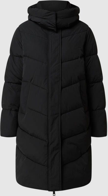 Calvin Klein Womenswear Gewatteerde jas met afneembare capuchon