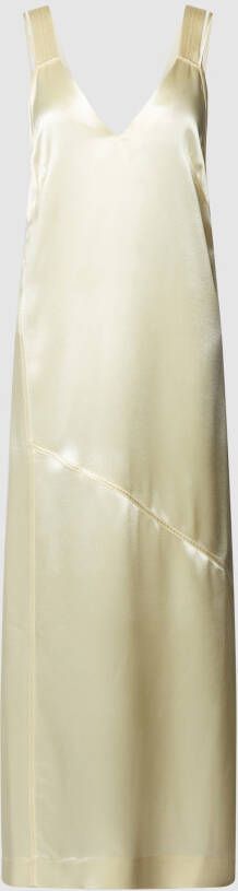 Calvin Klein Womenswear Midi-jurk met brede bandjes model 'NAIA'