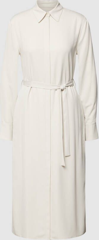 Calvin Klein Midi-jurk in midi-lengte (set 2-delig Met bindstrik)