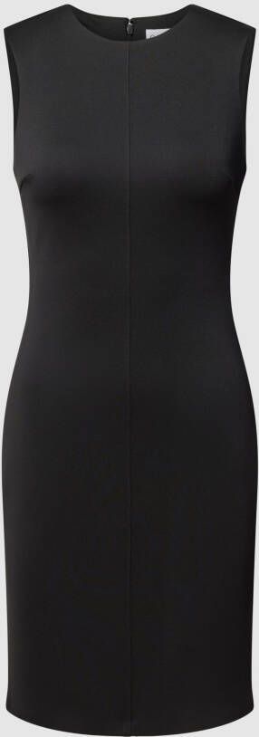 Calvin Klein Womenswear Mini-jurk met ronde hals