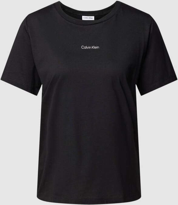 Calvin Klein Womenswear T-shirt met ronde hals