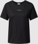 Calvin Klein Womenswear T-shirt met ronde hals - Thumbnail 1