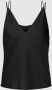 Calvin Klein Zwart mouwloos topje met zijsplit Black Dames - Thumbnail 3