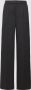 Calvin Klein Womenswear Wide leg fit bandplooibroek met Franse steekzakken - Thumbnail 1