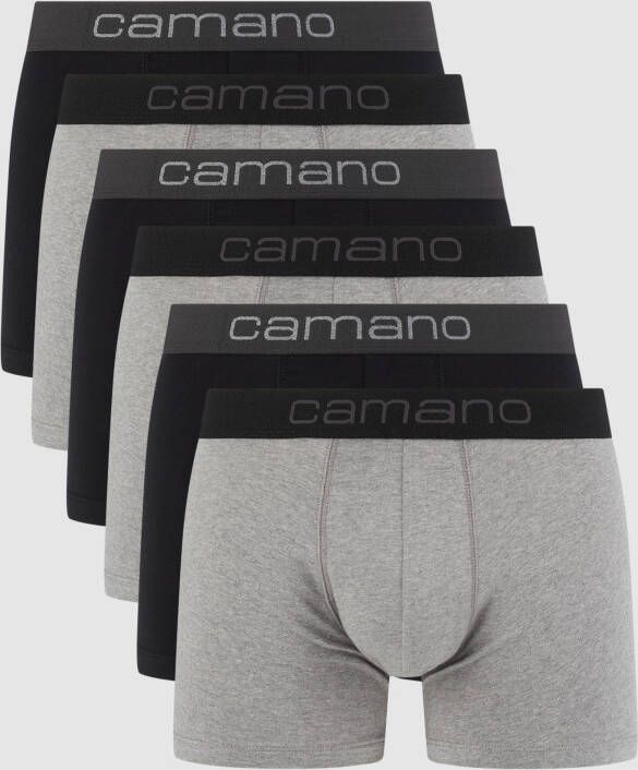 Camano Boxershort Comfort met stretch-logoband (Set van 6) - Foto 8