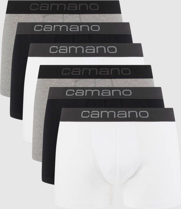Camano Boxershort Comfort met stretch-logoband (Set van 6) - Foto 15