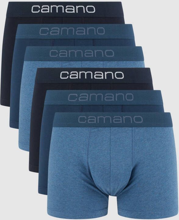 Camano Boxershort Comfort met stretch-logoband (Set van 6) - Foto 11