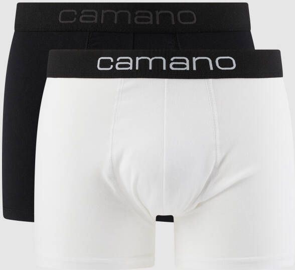 CAMANO Boxershort met stretch in set van 2