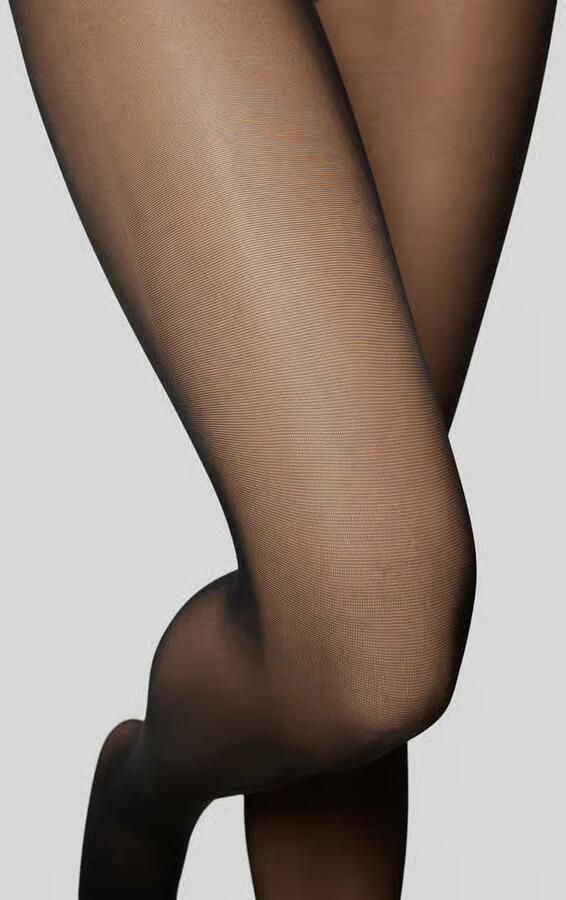 CAMANO 20 DEN panty's met elastische tailleband model 'Basic' in 2-pack