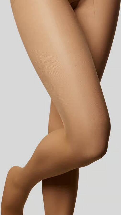 CAMANO 20 DEN panty's met elastische tailleband model 'Basic' in 2-pack