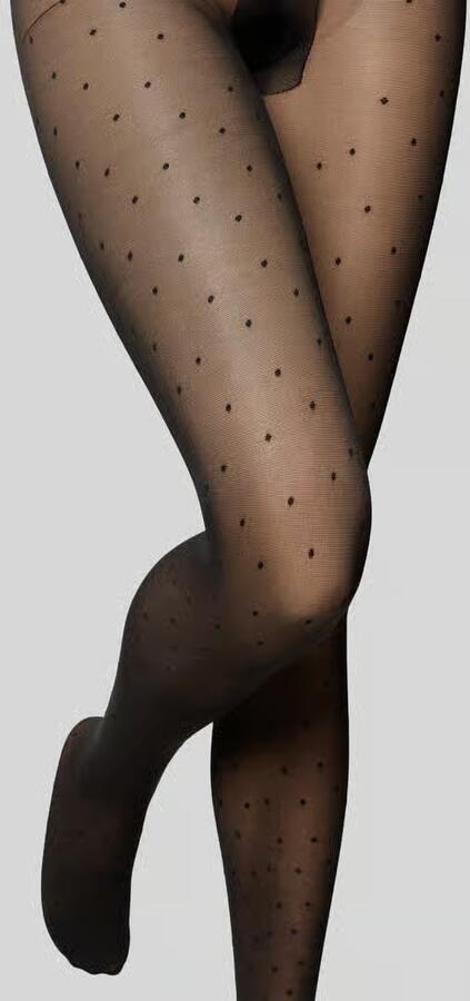 CAMANO 40 DEN panty met all-over motief