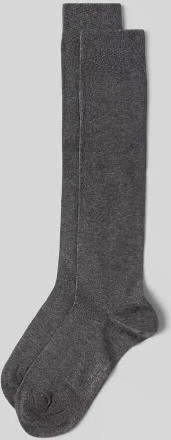 CAMANO Kniekousen met elastische tailleband in set van 2