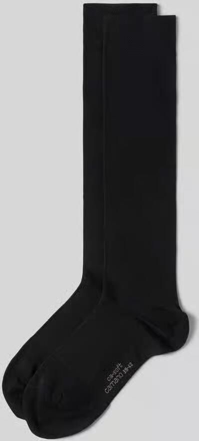 CAMANO Kniekousen met elastische tailleband in set van 2