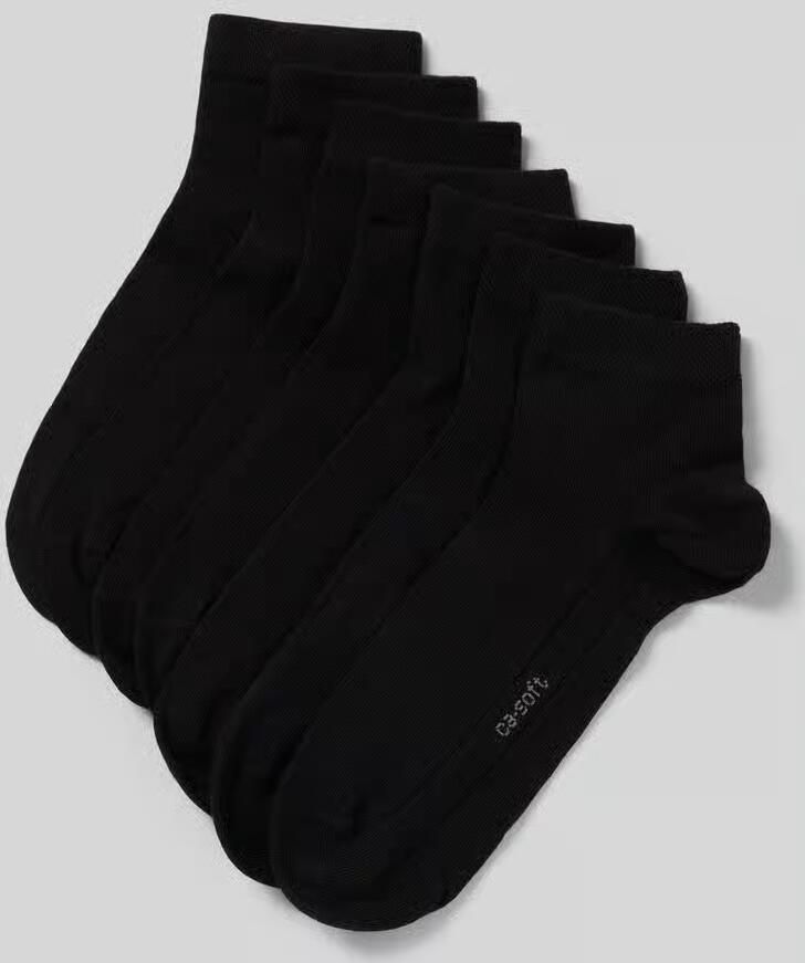 CAMANO Sneakersokken in een set van 7 paar