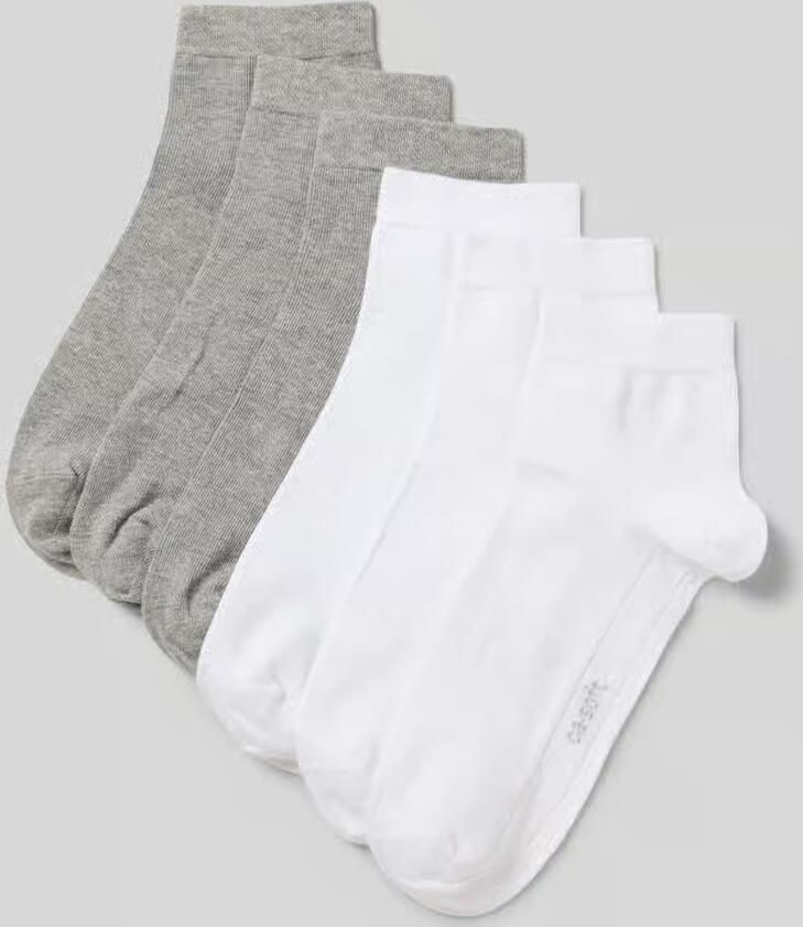 CAMANO Sneakersokken in een set van 7 paar