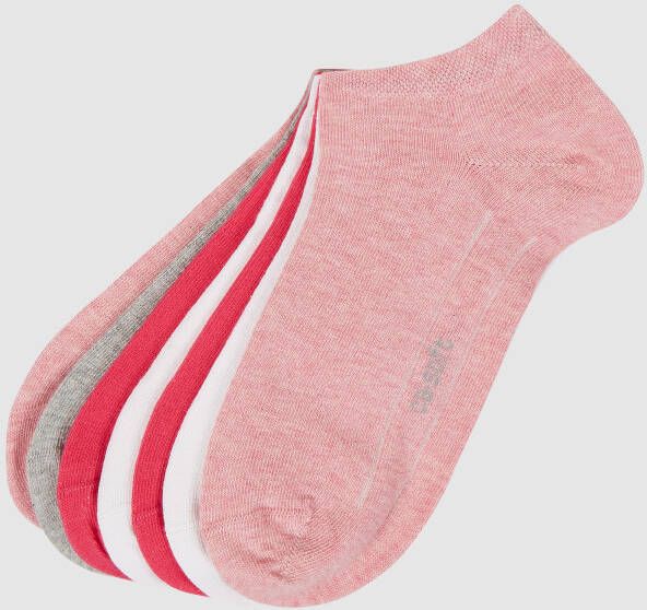 CAMANO Sneakersokken in een set van 7 paar