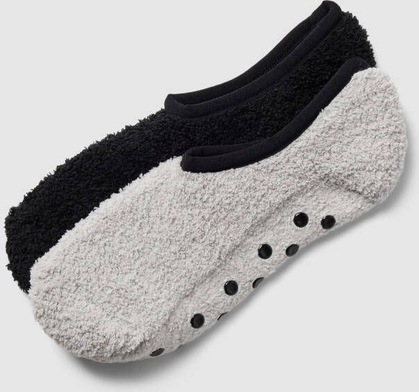 CAMANO Sneakersokken met gestructureerd oppervlak in een set van 2 stuks - Foto 2