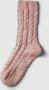 CAMANO Sokken met kabelpatroon - Thumbnail 1