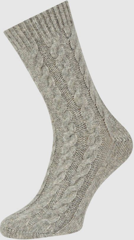 CAMANO Sokken met kabelpatroon