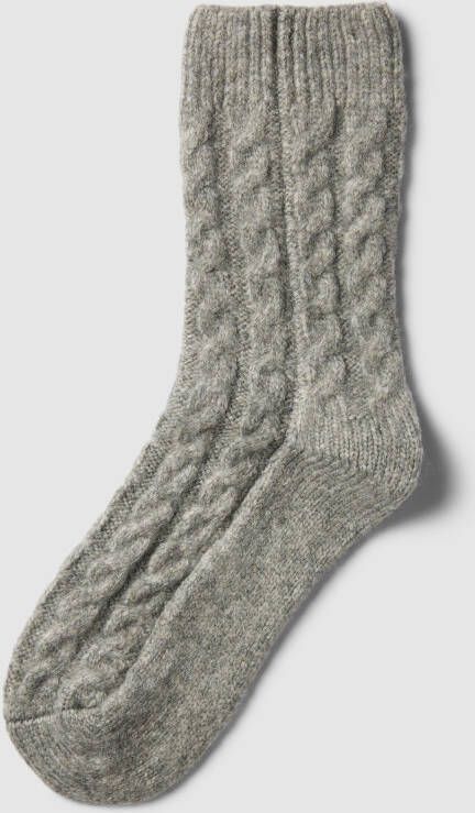 CAMANO Sokken met kabelpatroon