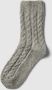CAMANO Sokken met kabelpatroon - Thumbnail 1