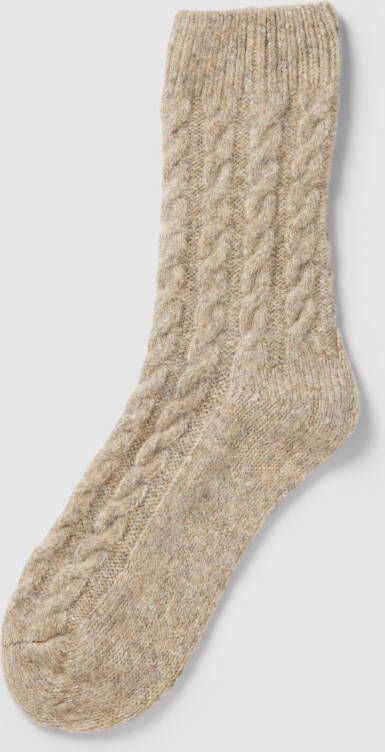 CAMANO Sokken met kabelpatroon