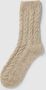 CAMANO Sokken met kabelpatroon - Thumbnail 1