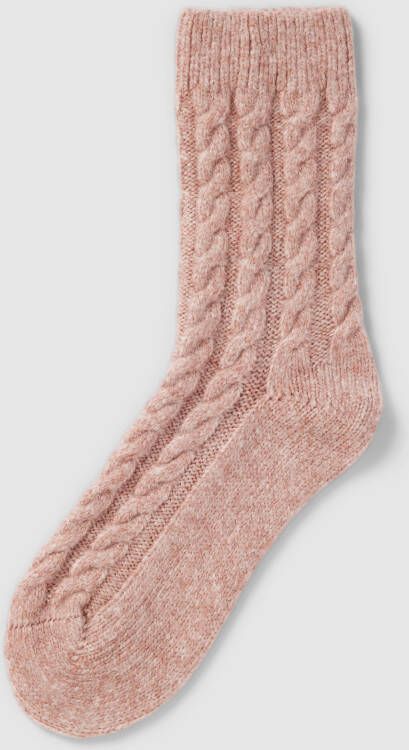 CAMANO Sokken met kabelpatroon