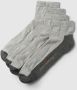CAMANO Sokken met labelprint in een set van 4 paar - Thumbnail 1