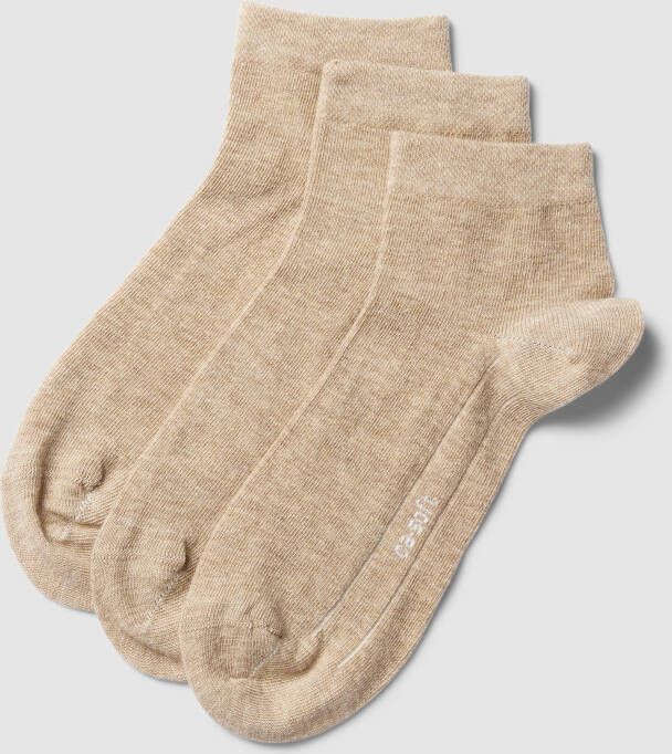 CAMANO Sokken met stretch set van 3 paar