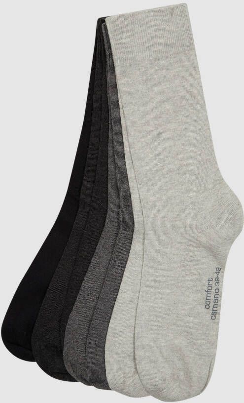 Camano Lange sokken Comfort in lange vorm met geschenkdoos (7 paar) - Foto 3