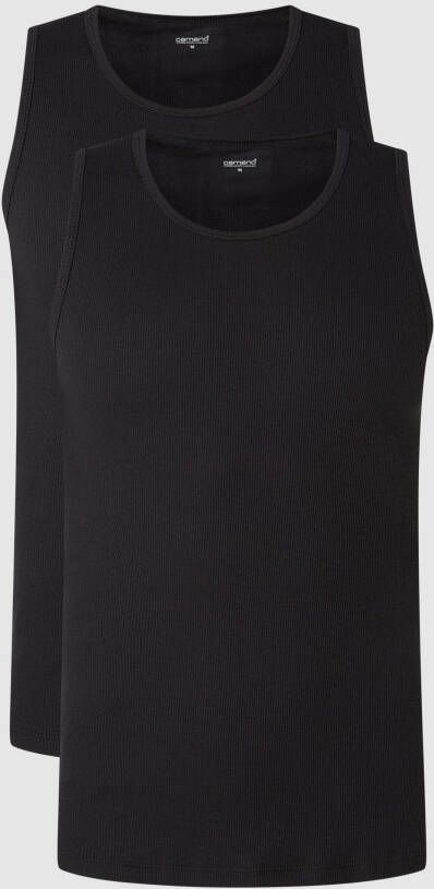 Camano Hemd Comfort met diepe ronde hals (Set van 2)
